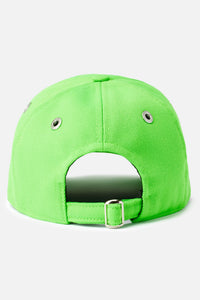 Casquette Ami de Cœur ton-sur-ton en laine - Green