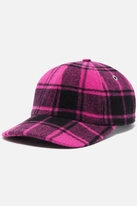 Ami wool patch cap - Fuchsia