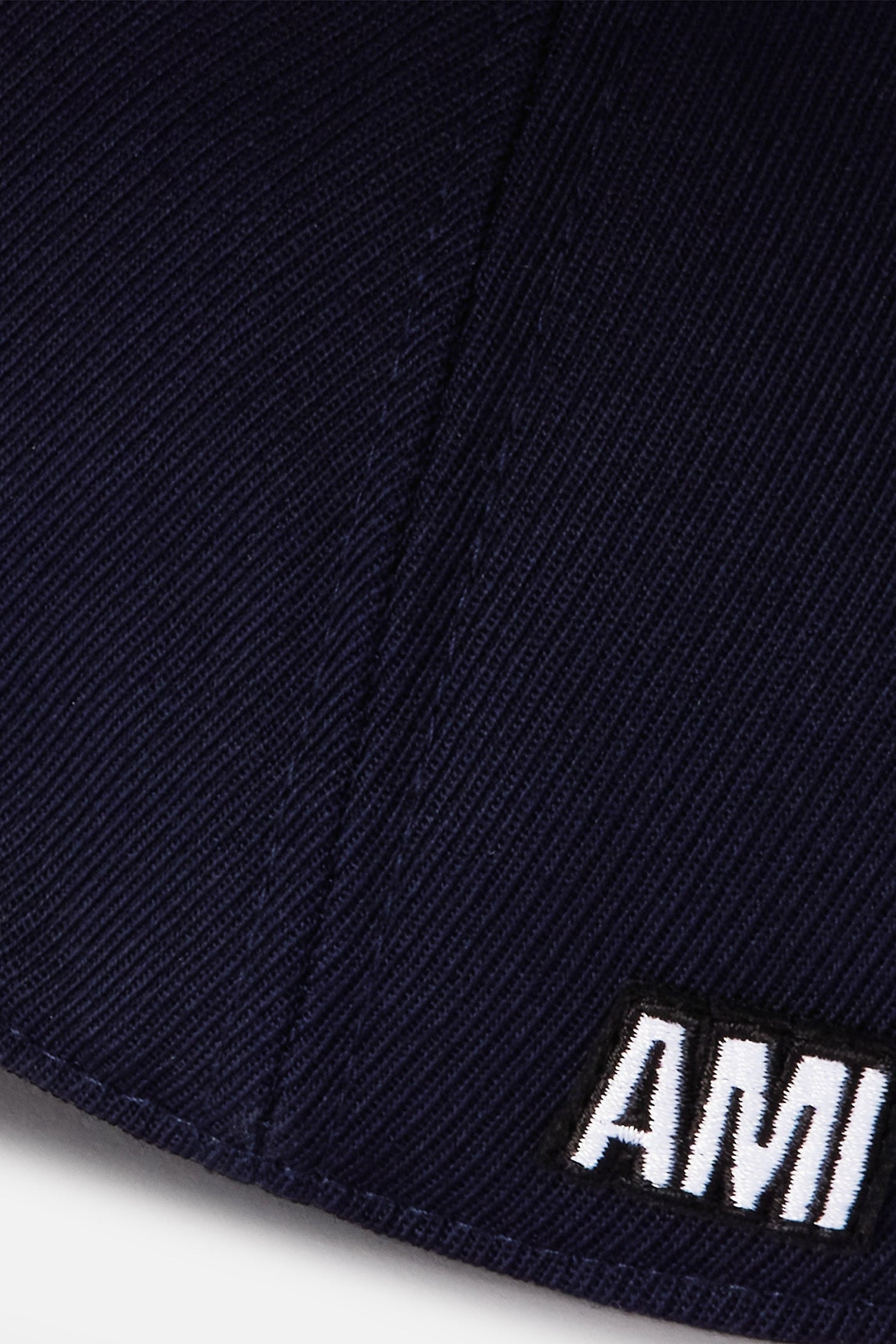 Casquette patch Ami en laine - Bleu Nautique