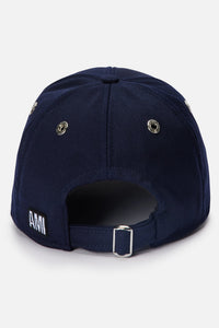 Casquette patch Ami en laine - Bleu Nautique