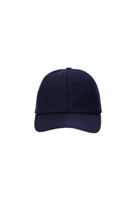 Casquette patch Ami en laine - Bleu Nautique