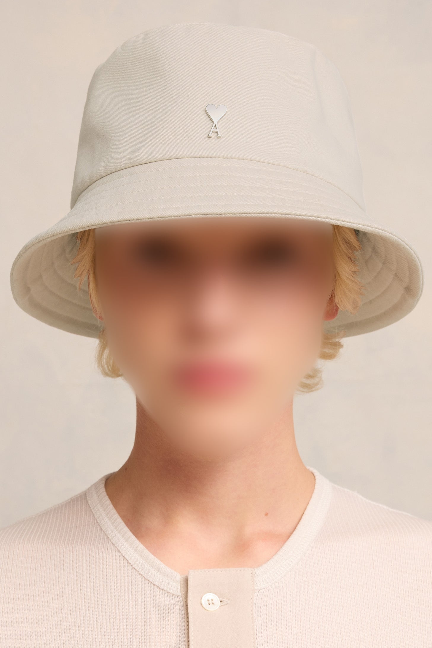 Bob Ami de Cœur en coton - Chalk