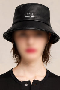 Bob Ami Alexandre Mattiussi en cuir - Black