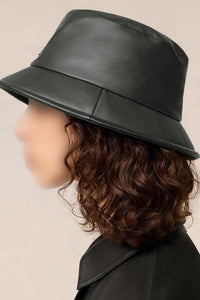 Bob Ami Alexandre Mattiussi en cuir - Dark Olive