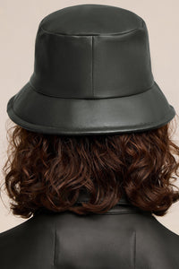 Bob Ami Alexandre Mattiussi en cuir - Dark Olive