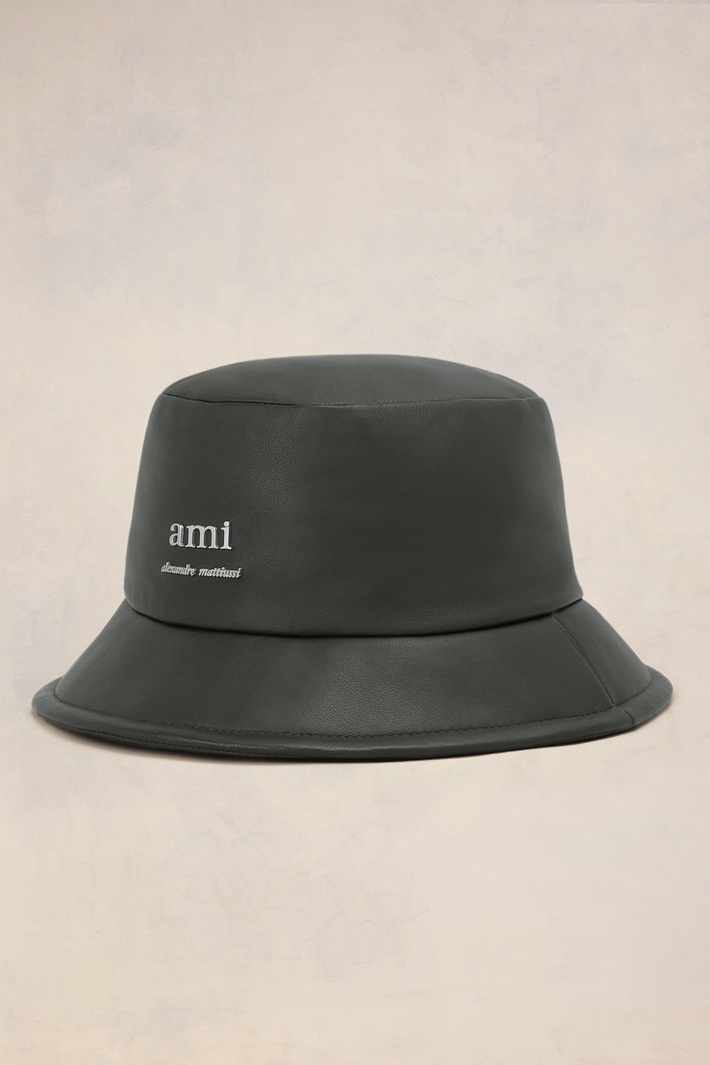 Bob Ami Alexandre Mattiussi en cuir - Dark Olive