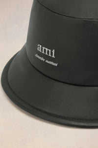 Bob Ami Alexandre Mattiussi en cuir - Dark Olive