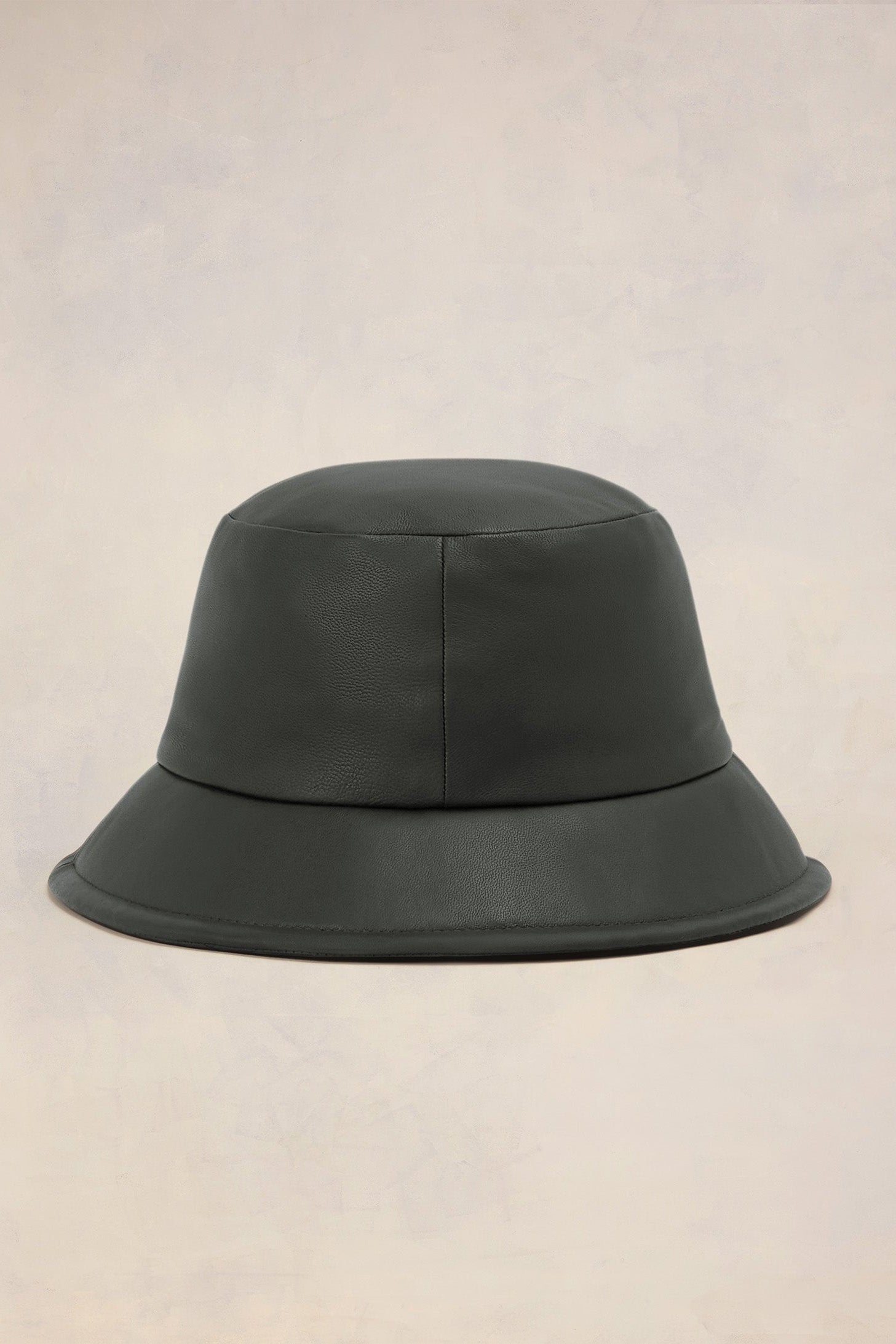 Bob Ami Alexandre Mattiussi en cuir - Dark Olive