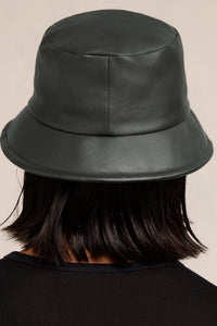 Bob Ami Alexandre Mattiussi en cuir - Dark Olive