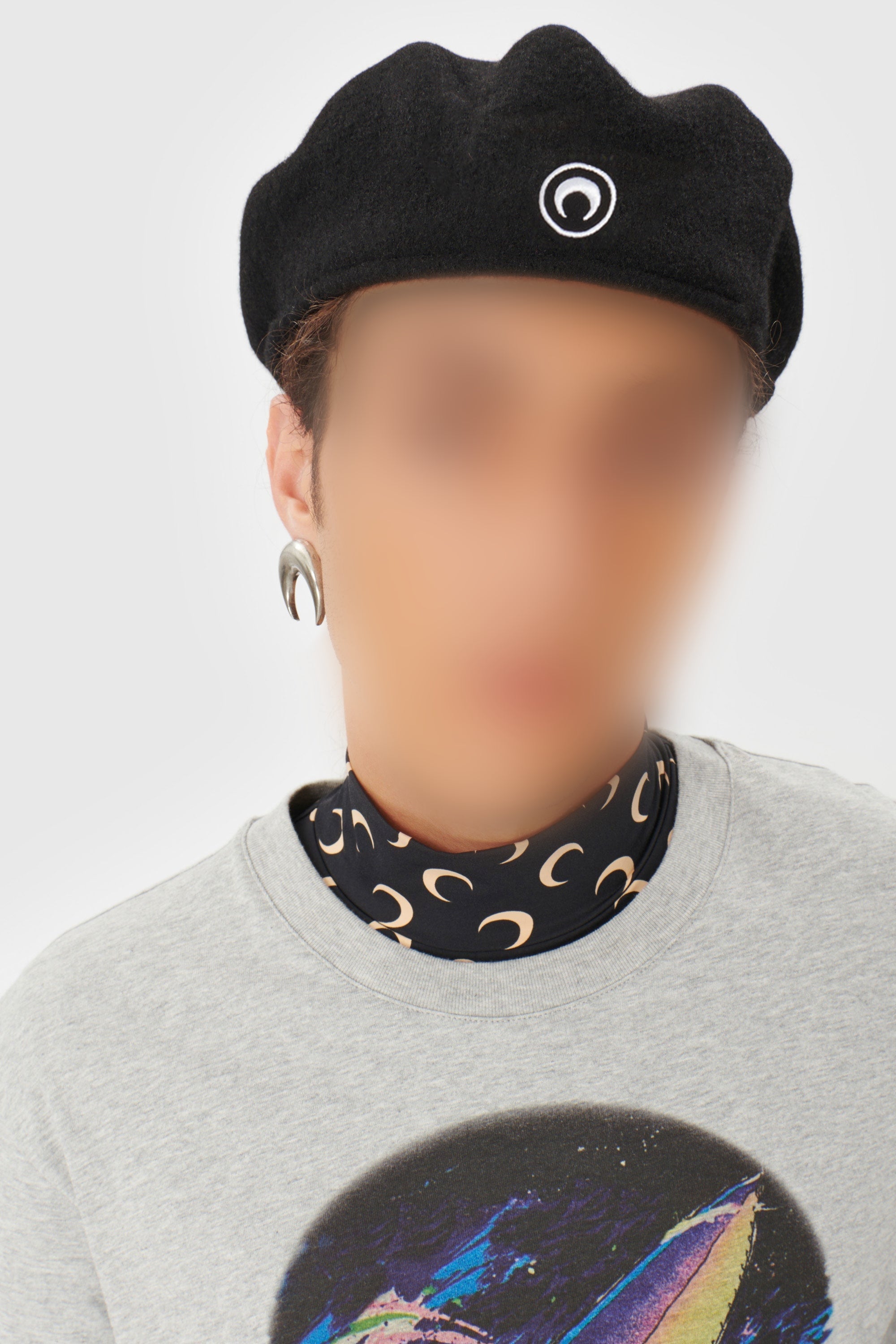 PRIX MARQUE : 65€_Black Béret - Black