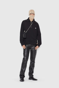 PRIX MARQUE : 75€_All Over Moon Black On Tan Cagoule - All Over Moon Black On Tan