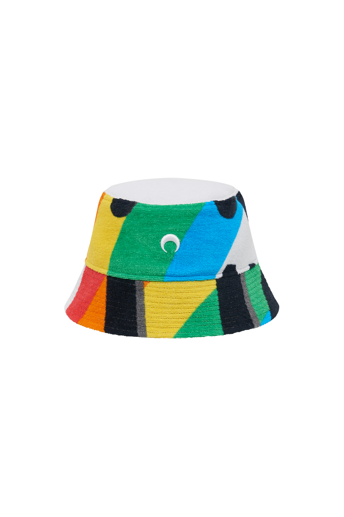 Bob en serviettes Upcyclé unisex - Multicolor