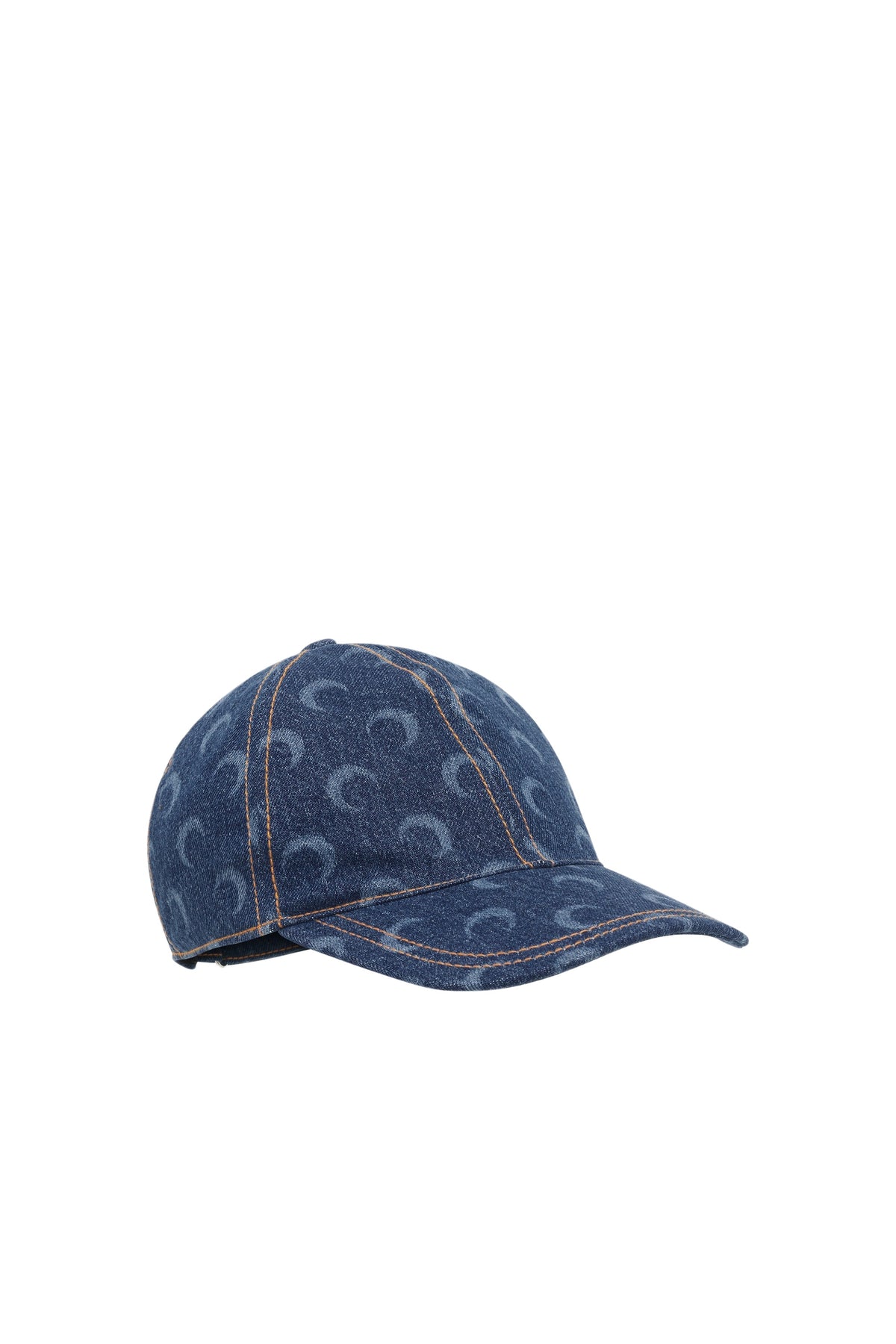 Casquette Moon en denim unisexe - Light Blue