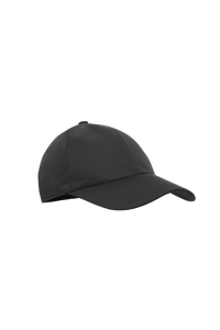 Satin Nylon Baseball Cap - Noir
