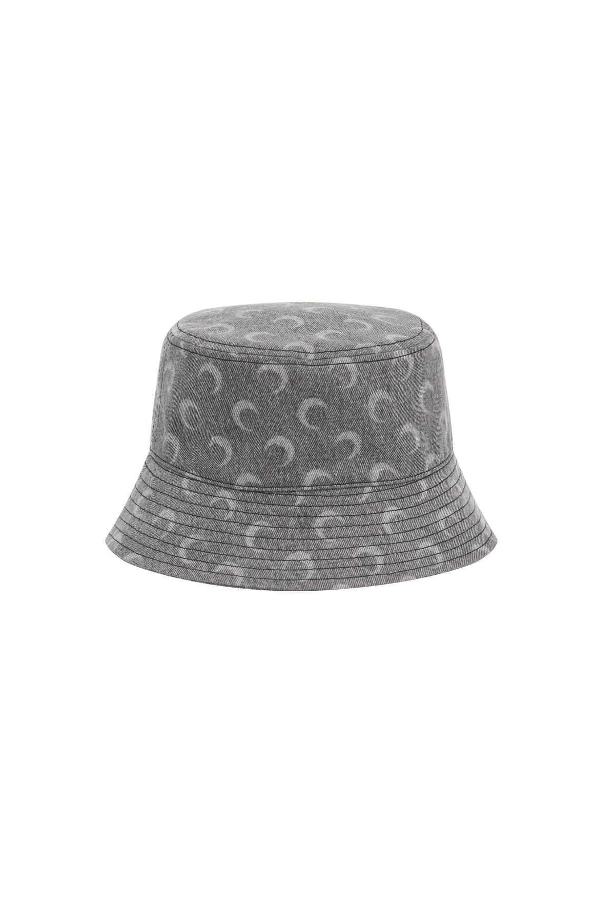 Satin Nylon Baseball Cap - Noir