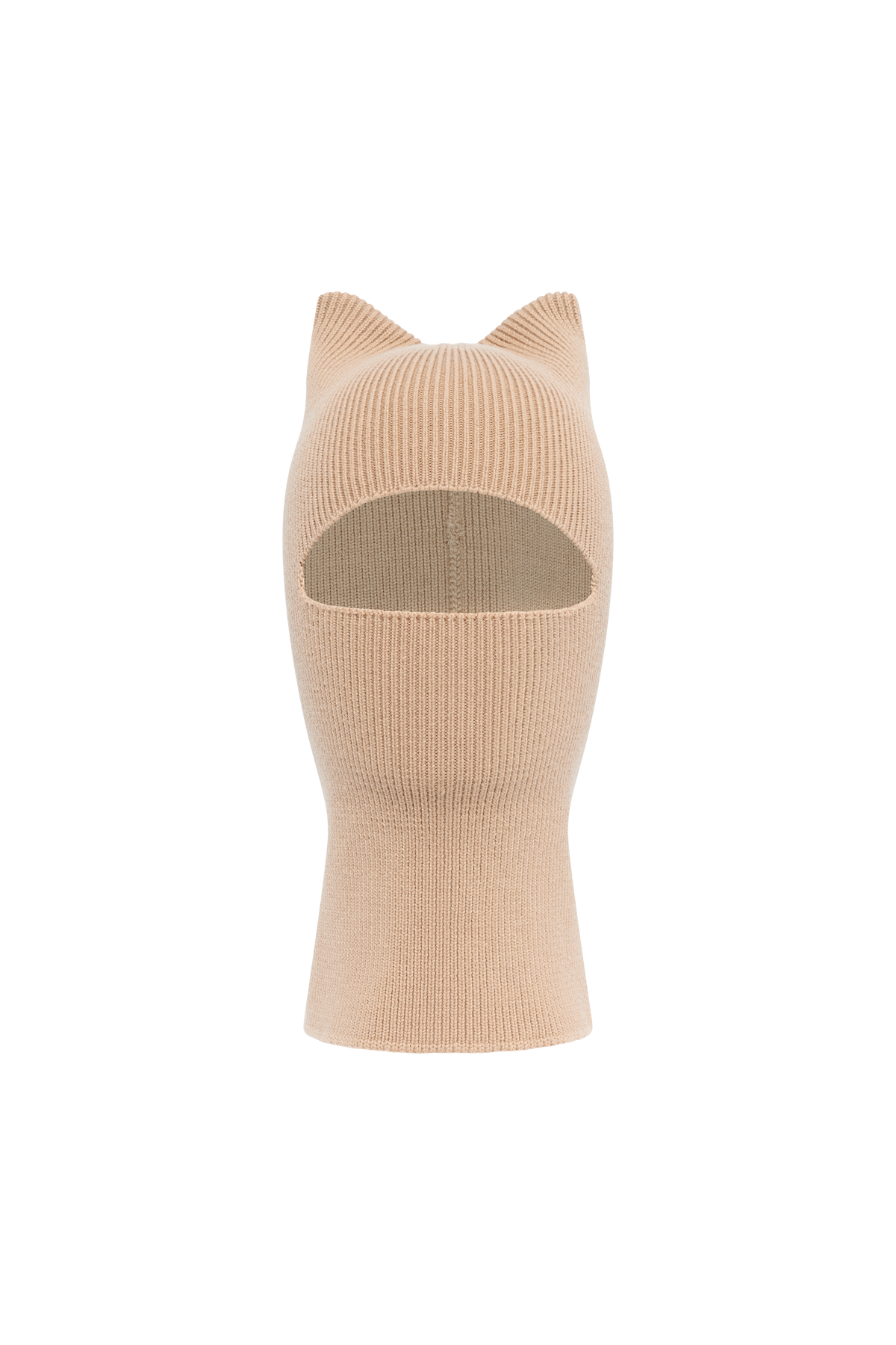 Ms Wool Kawaii Balaclava - Beige