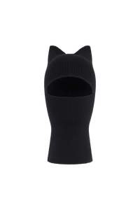 Ms Wool Kawaii Balaclava - Noir