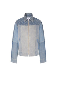 PRIX MARQUE : 320€_Grey Denim Veste - Grey Denim