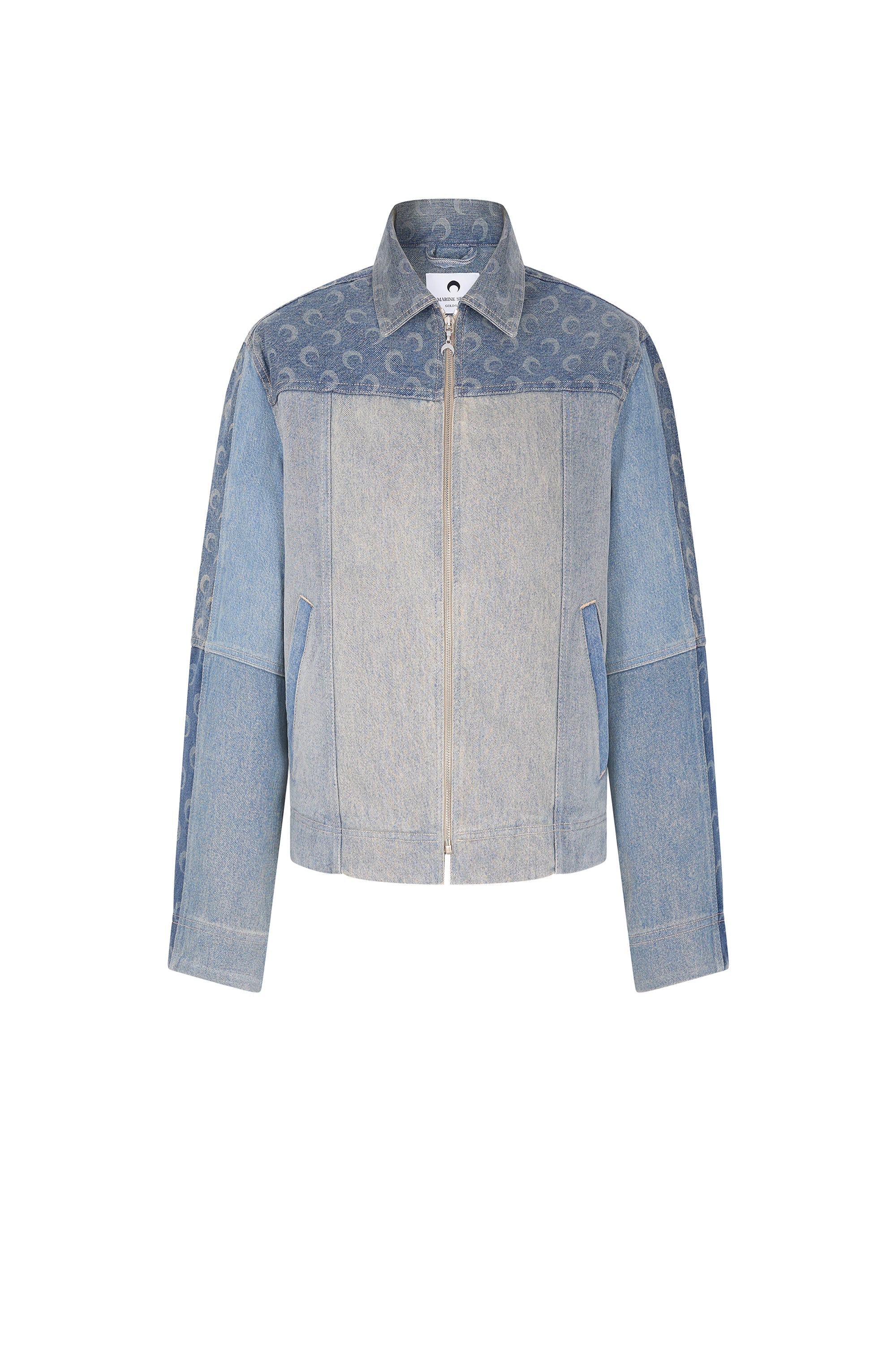 PRIX MARQUE : 320€_Grey Denim Veste - Grey Denim