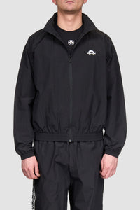 Recycled Nylon Track Jacket - Noir