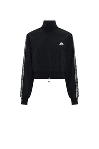 Veste à zip recyclée unisex - Black