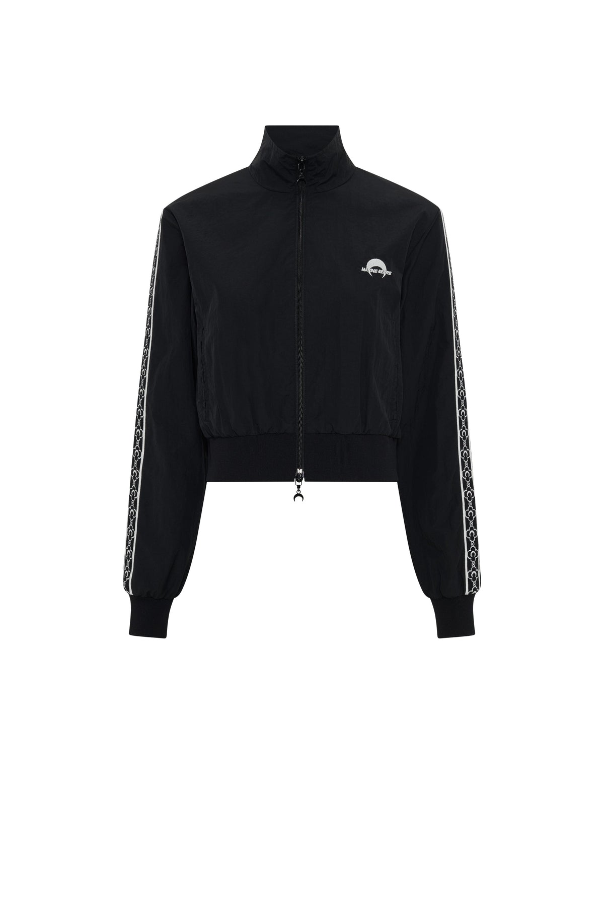 Veste à zip recyclée unisex - Black