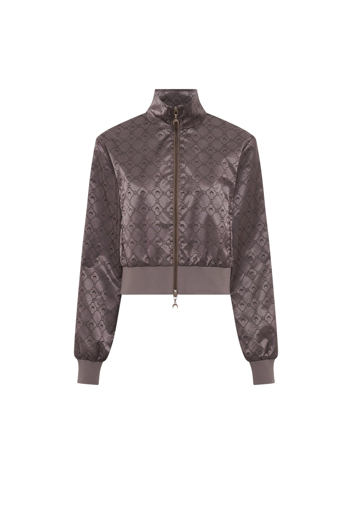 Veste à zip recyclée unisex - Stone Grey