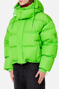 Doudoune avec patch Ami de Cœur - Green