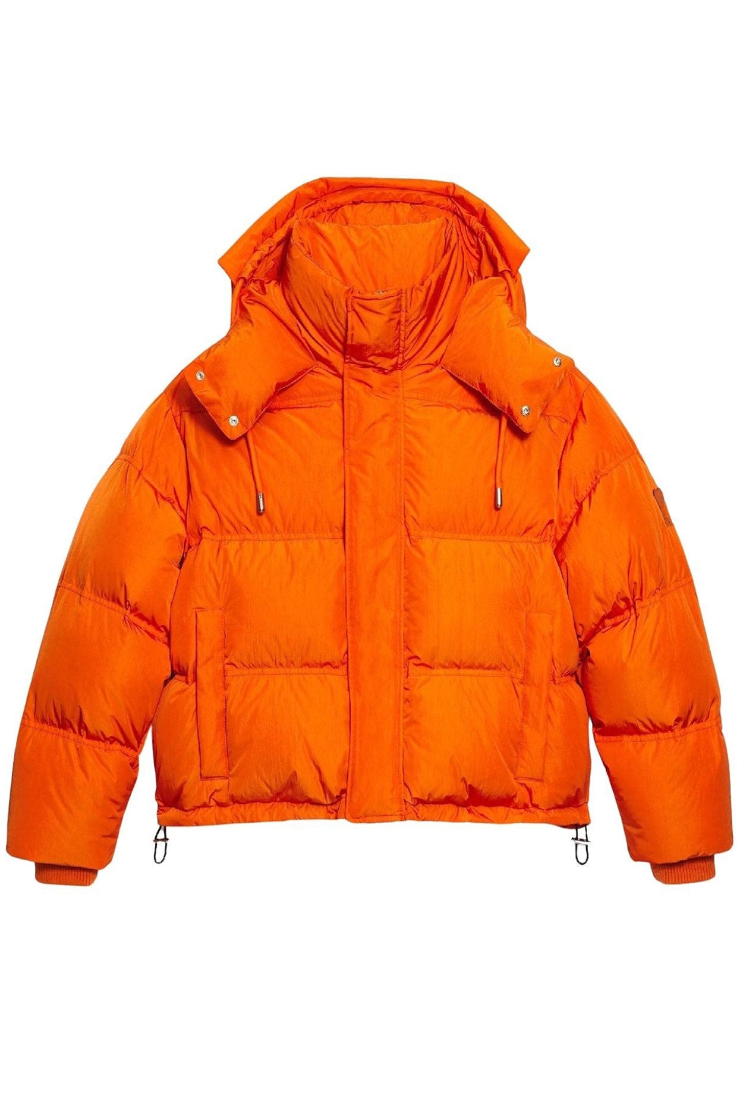 Doudoune avec patch Ami de Cœur - Orange