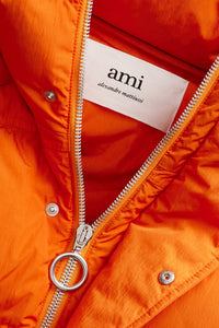 Doudoune avec patch Ami de Cœur - Orange