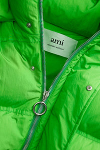 Doudoune avec patch Ami de Cœur - Green