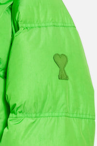 Doudoune avec patch Ami de Cœur - Green