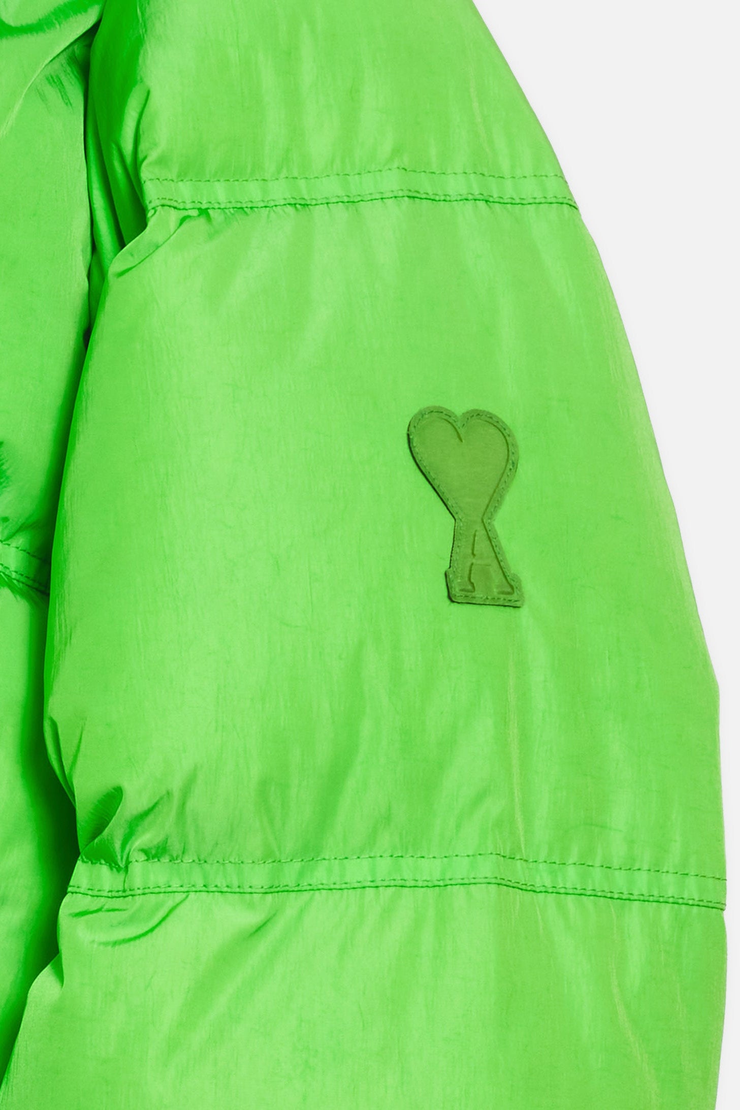 Doudoune avec patch Ami de Cœur - Green