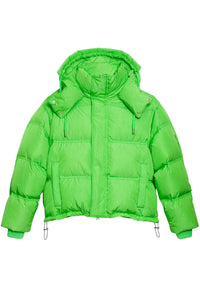 Doudoune avec patch Ami de Cœur - Green