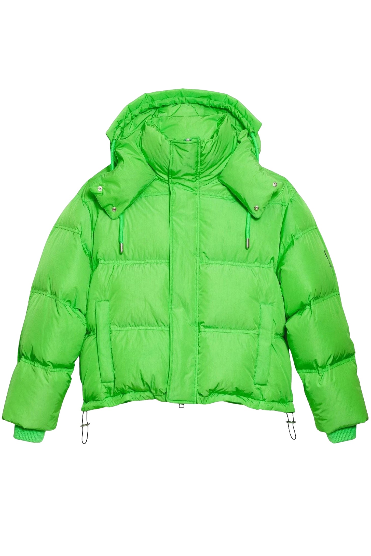 Doudoune avec patch Ami de Cœur - Green