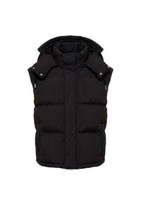 Doudoune sans manches Ami Alexandre Mattiussi - Black