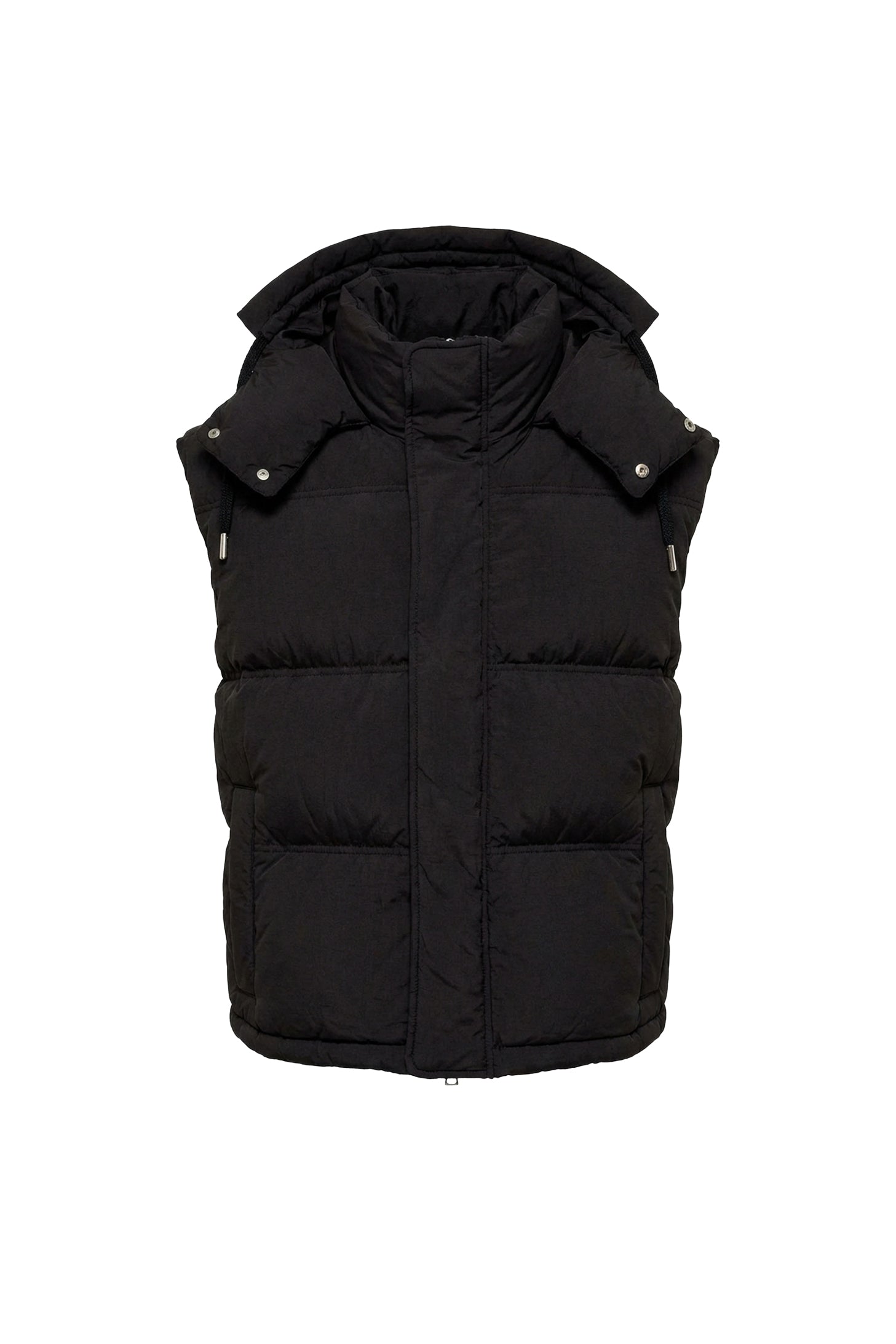 Doudoune sans manches Ami Alexandre Mattiussi - Black