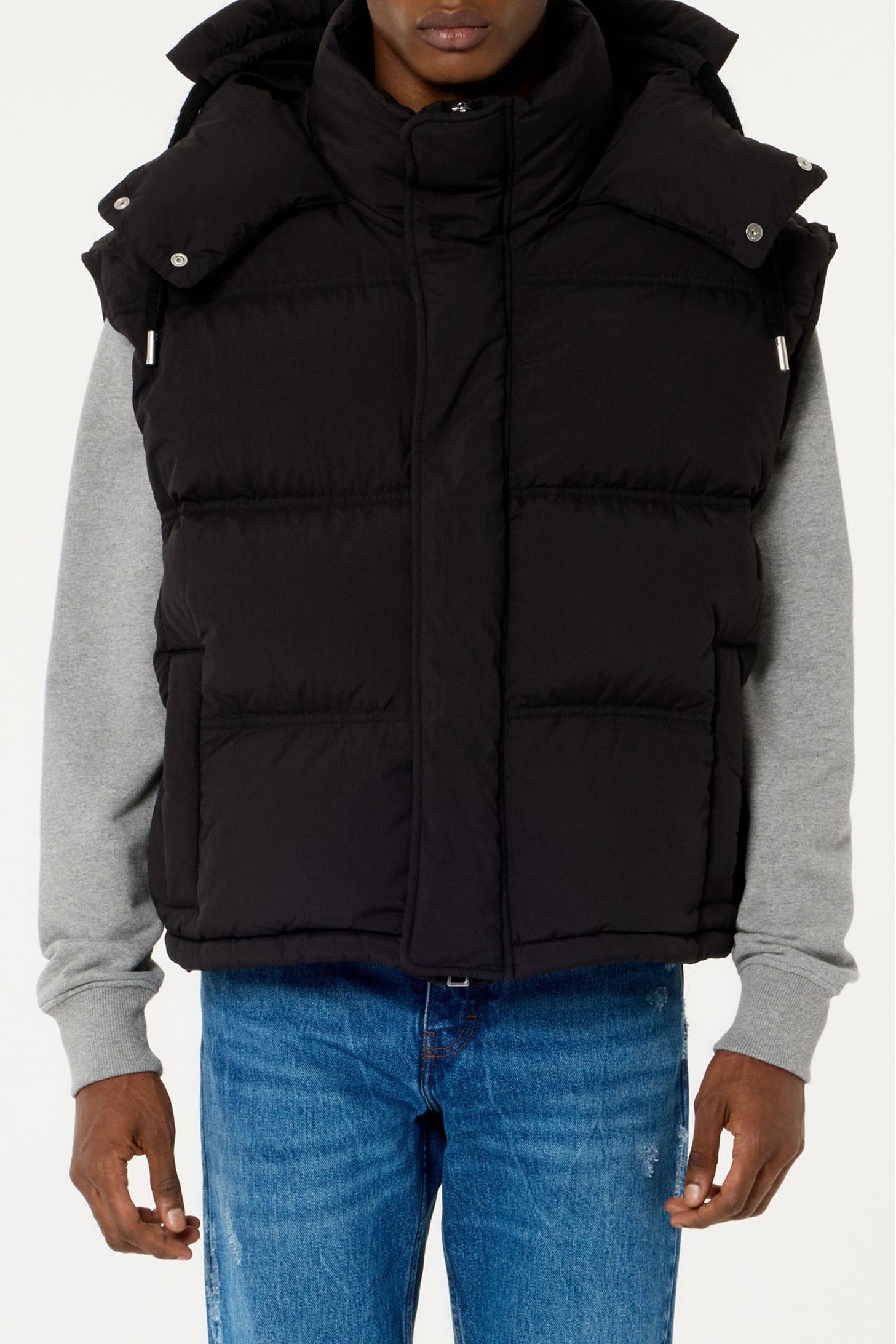 Doudoune sans manches Ami Alexandre Mattiussi - Black