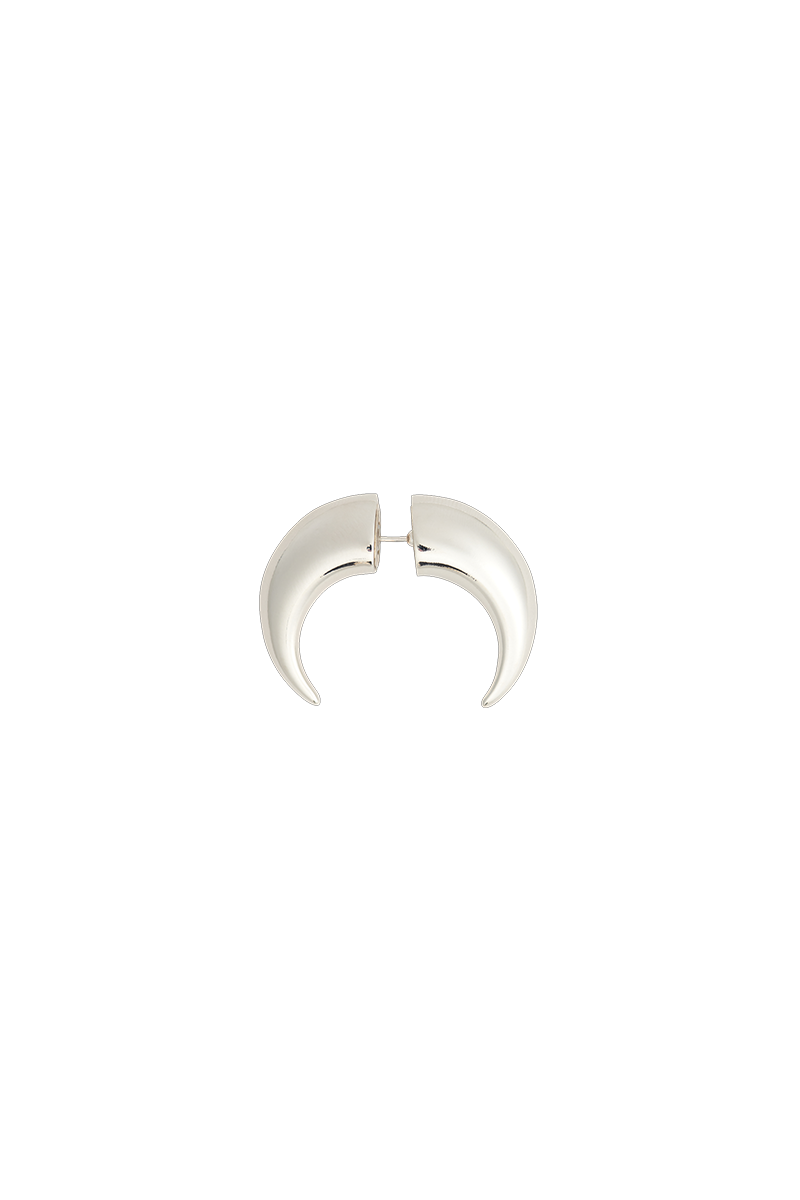 Recycled Pewter Shamanic Stud - Argent