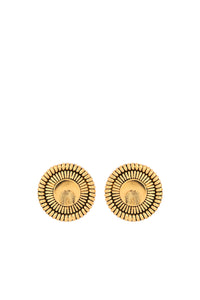 PRIX MARQUE : 95€_Gold Boucles d'oreilles - Gold