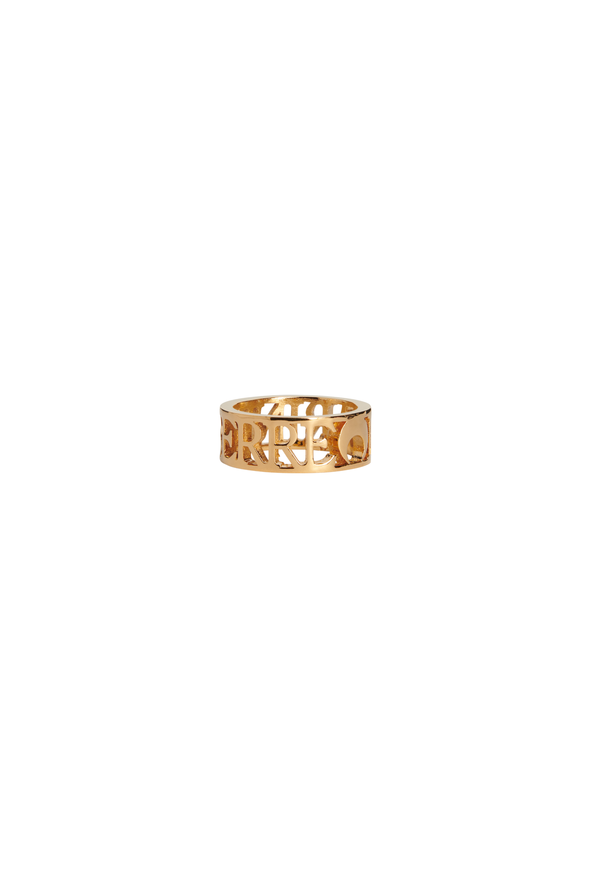 Bague en laiton unisex - Gold