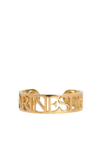 PRIX MARQUE : 120€_Gold Bracelet - Gold