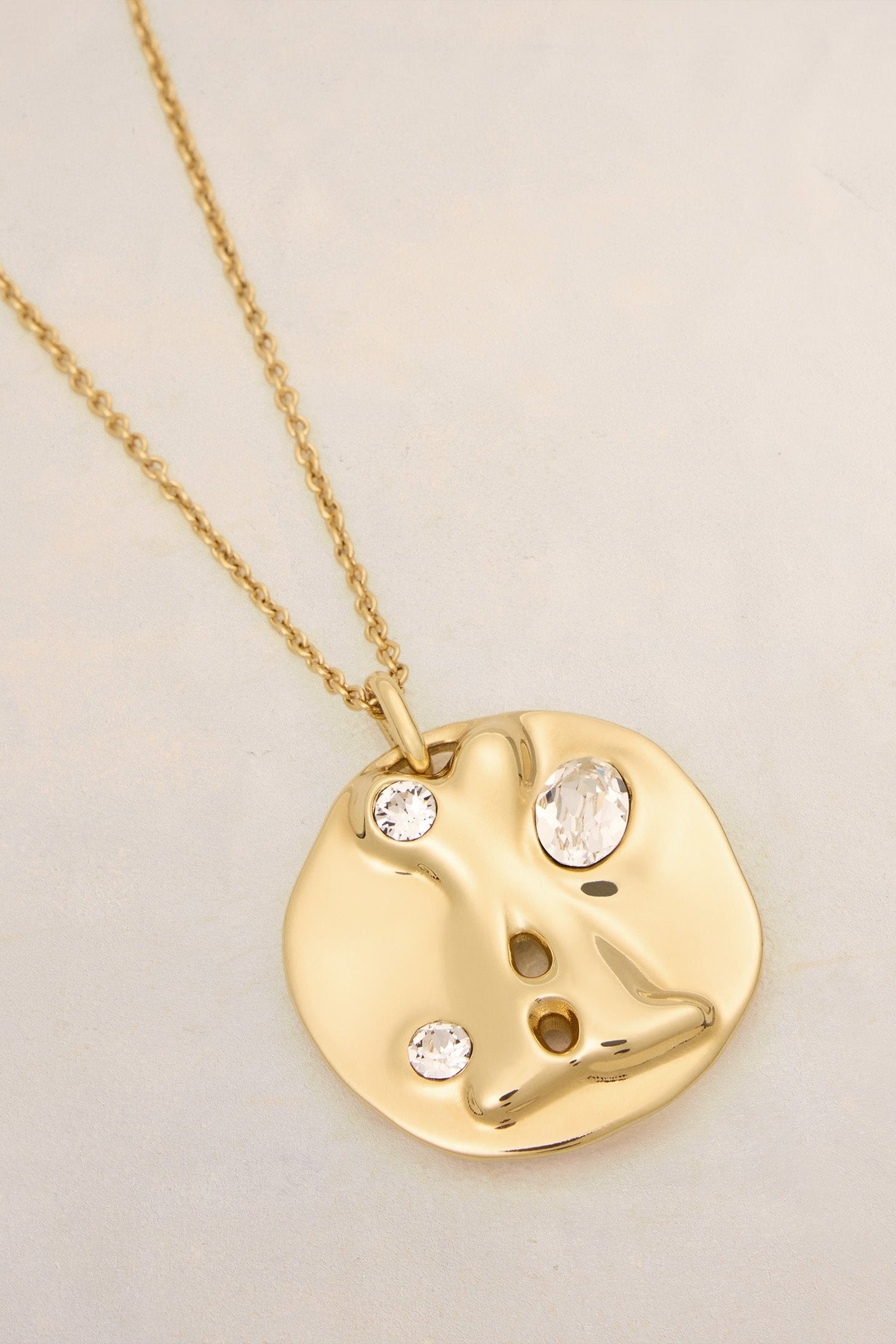 Collier médaille Ami de Cœur - Gold