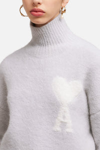 Pull Nuage Ami de Cœur en laine - Lila