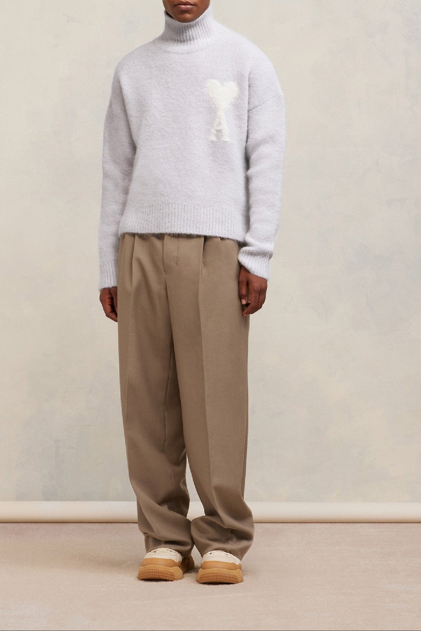 Pull Nuage Ami de Cœur en laine - Lila