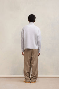 Pull Nuage Ami de Cœur en laine - Lila