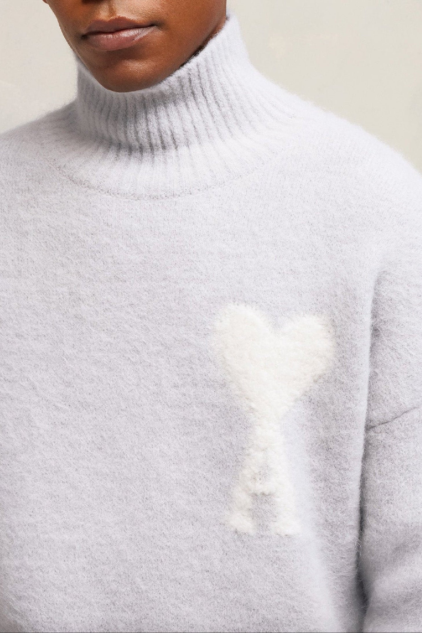 Pull Nuage Ami de Cœur en laine - Lila