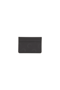 Moon Canvas Cardholder - Noir