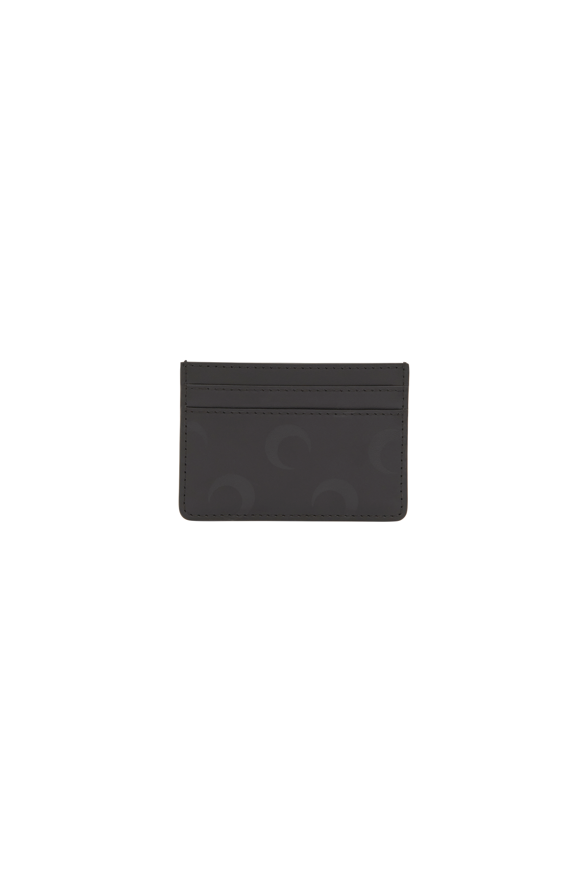 Moon Canvas Cardholder - Noir