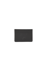 Moon Canvas Cardholder - Noir